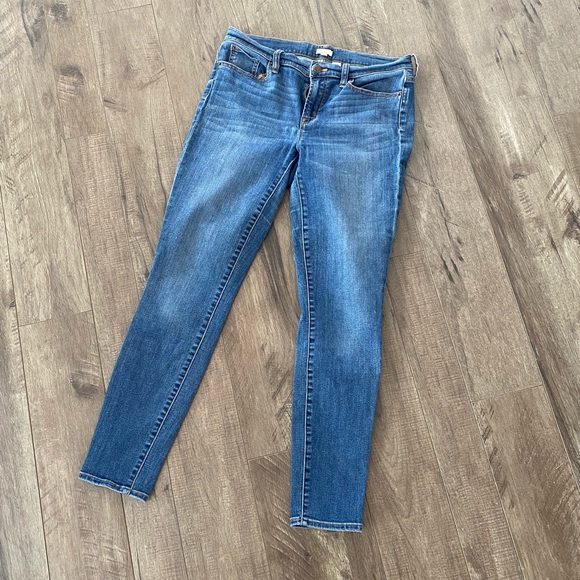 J. Crew Denim - J. CREW Stretch Toothpick Jeans 30/30